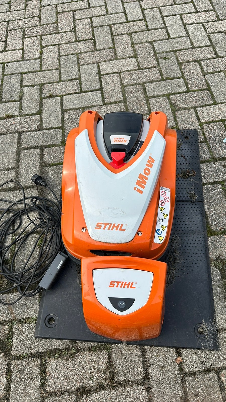 Stihl imow rmi 422, Tuin en Terras, Ophalen of Verzenden, Zo goed als nieuw