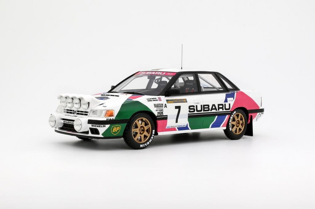 Ottomobile Subaru Legacy RS GR.A
#7 C. Mcrae 1/1500 1:18 Nie, Ophalen of Verzenden, Nieuw, Auto, OttOMobile