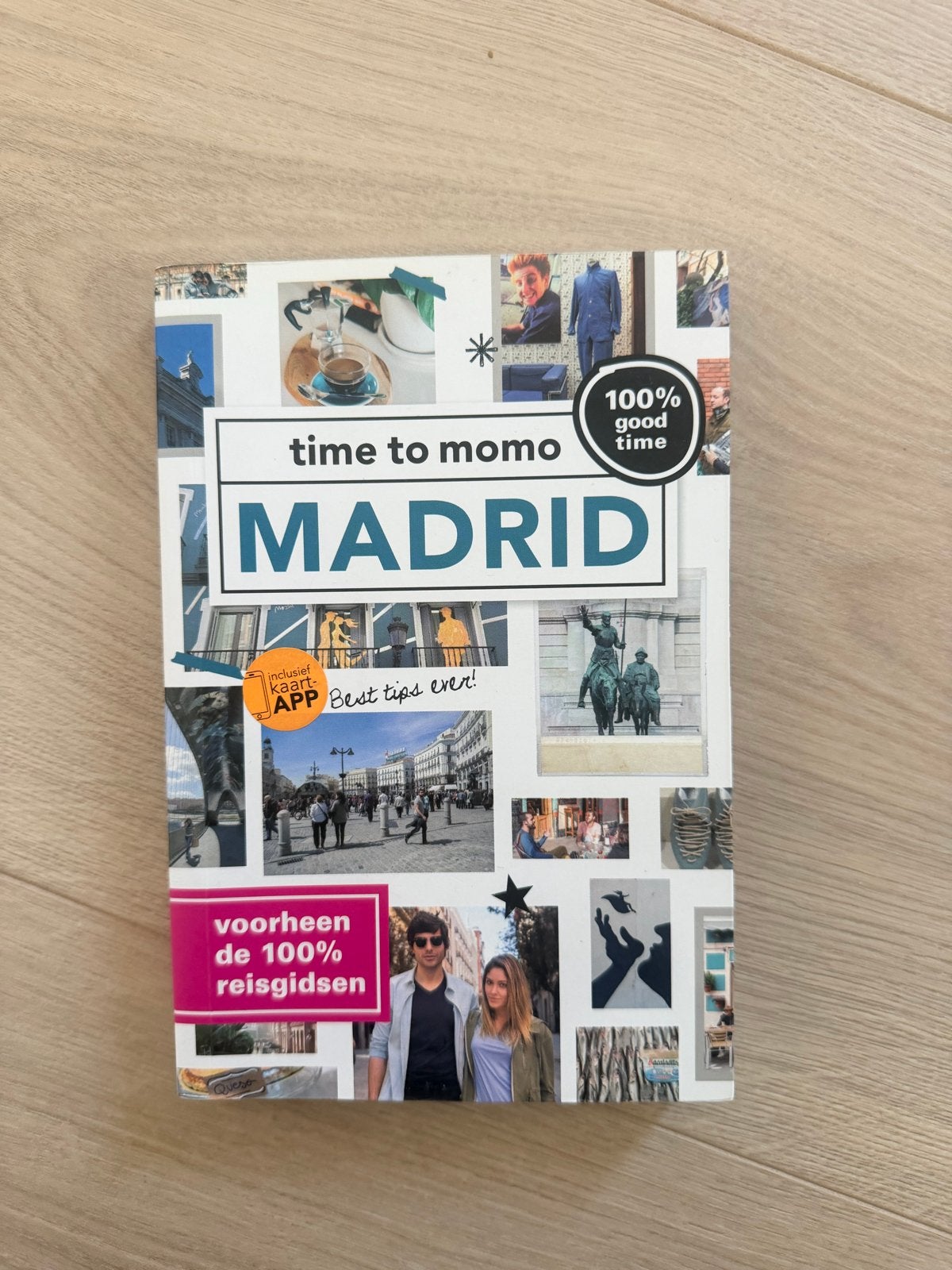 Time to Momo Madrid Reisgids - Ontdek de stad!, Overige merken, Europa, Ophalen of Verzenden, Zo goed als nieuw