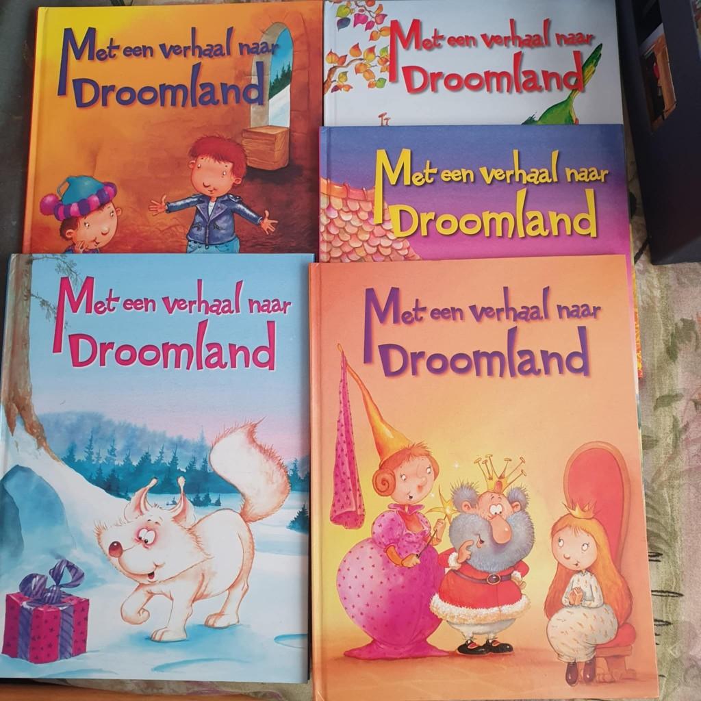 met een verhaal naar droomland, Fictie algemeen, Jongen of Meisje, Ophalen of Verzenden, Zo goed als nieuw