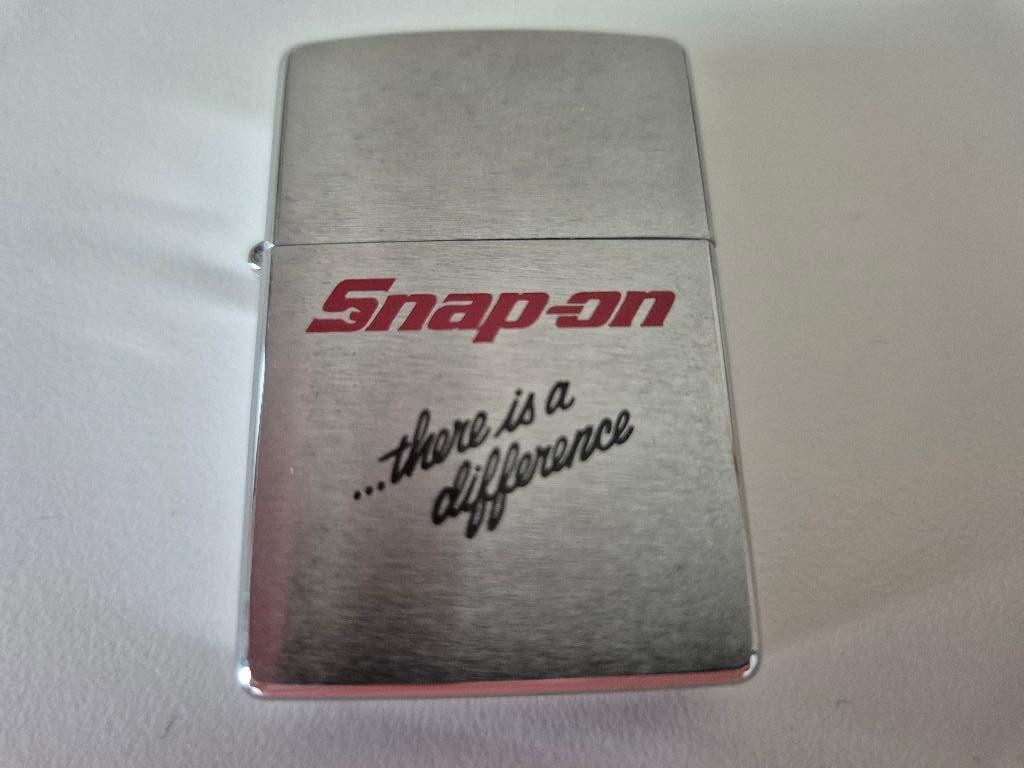 snap on zippo aansteker, Verzamelen, Rookartikelen, Aanstekers en Luciferdoosjes, Ophalen, Nieuw, Aansteker