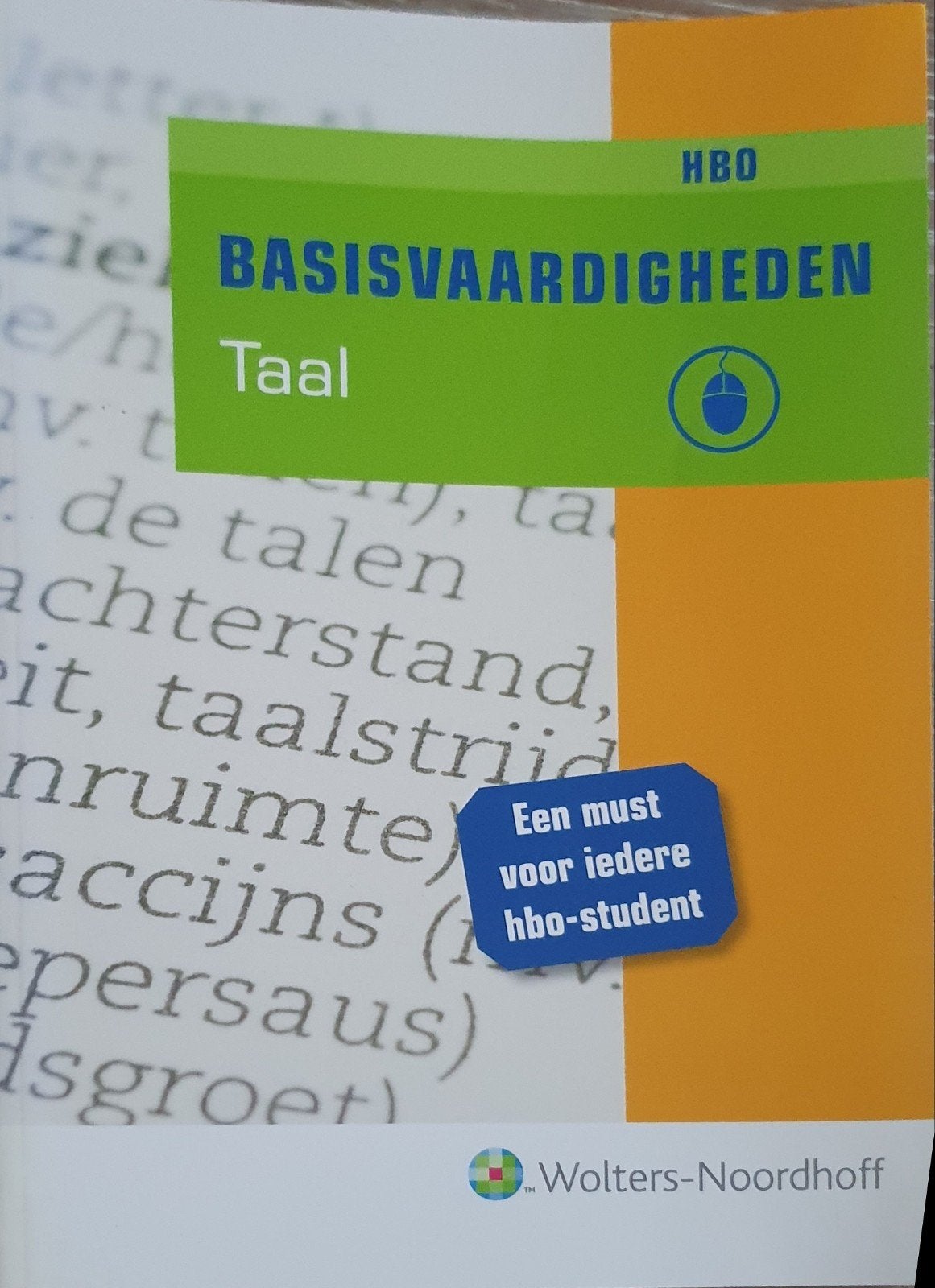 Basisvaardigheden Taal HBO - Essentieel voor elke student, Zo goed als nieuw, Ron van Hogen, Everdien Rietstap, Alpha, HBO