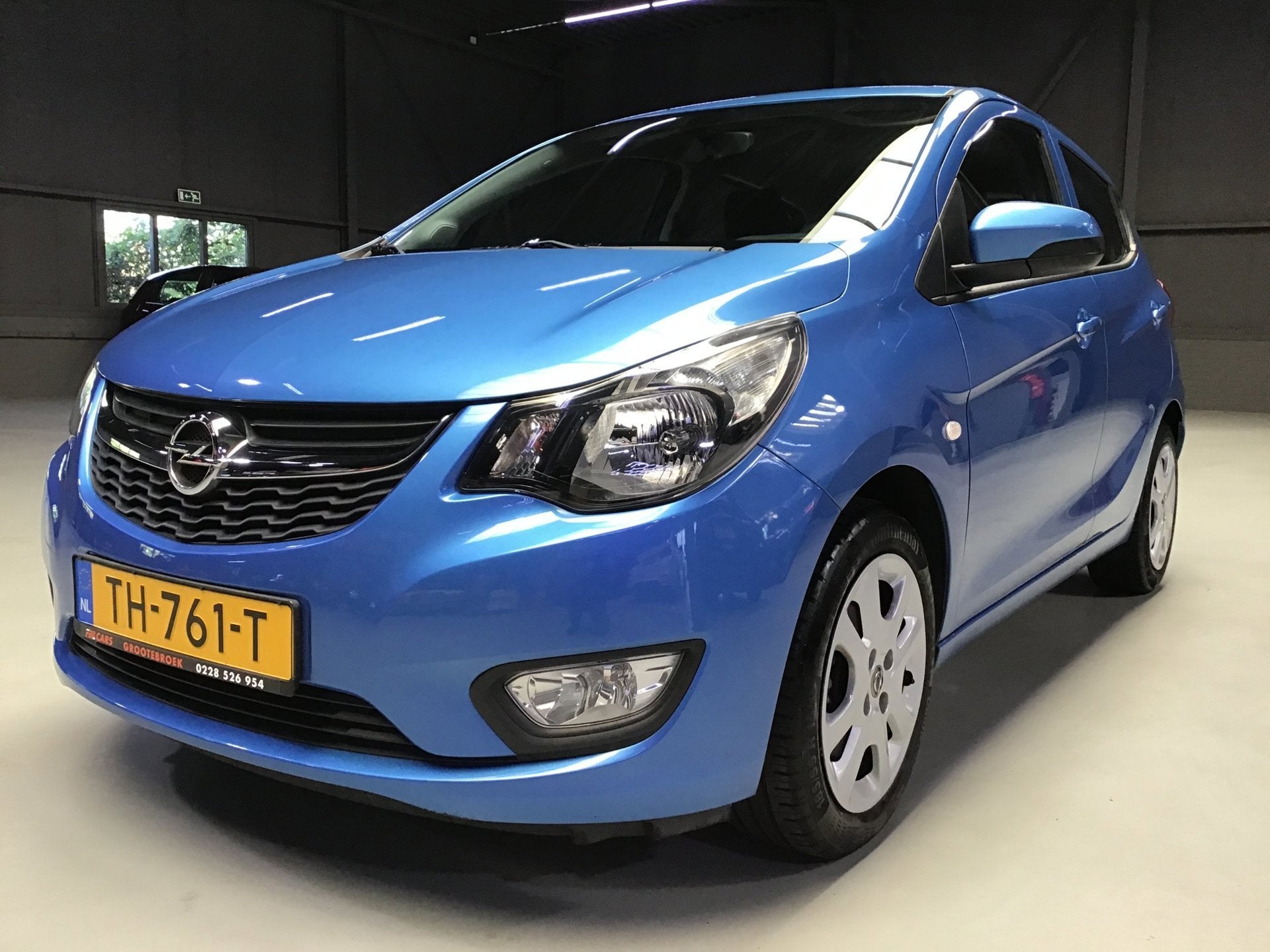 Opel KARL 1.0 ecoFLEX Edition I New Koppeling + Kln Brt I Ca, Voorwielaandrijving, 839 kg, Stof, Gebruikt