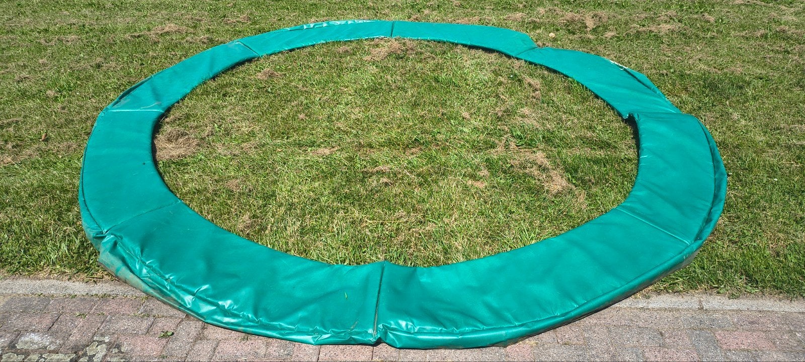 Trampoline rand 380 cm Berg zware kwaliteit, Ophalen, Gebruikt