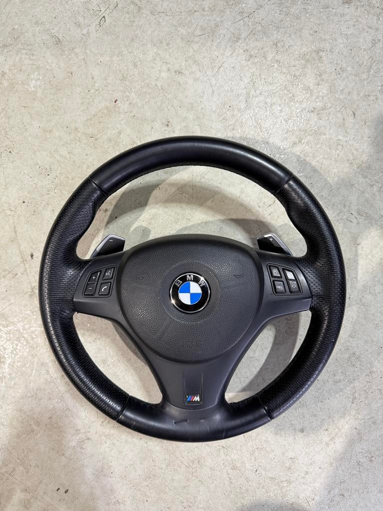 BMW E90 M Sportstuurwiel met M3 afdekking, Auto-onderdelen, Ophalen of Verzenden, Gebruikt, BMW