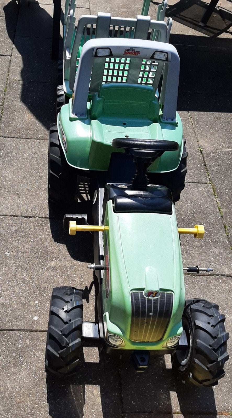 Traptractor rolly toys, Ophalen, Overige merken