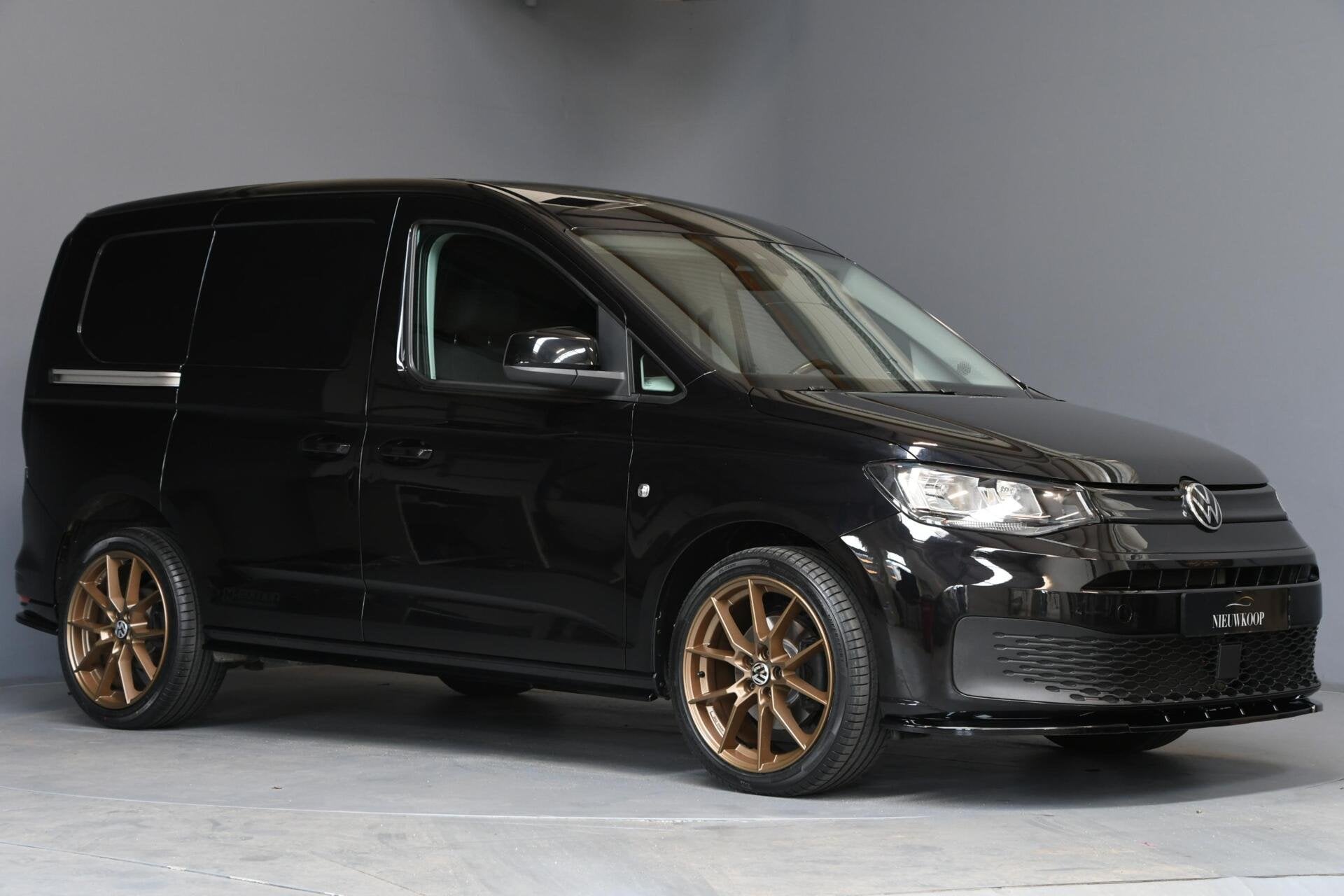 Volkswagen Caddy Cargo 2.0 TDI N-EDITION | CARPLAY | CRUISE, Stof, Gebruikt, 4 cilinders, Volkswagen