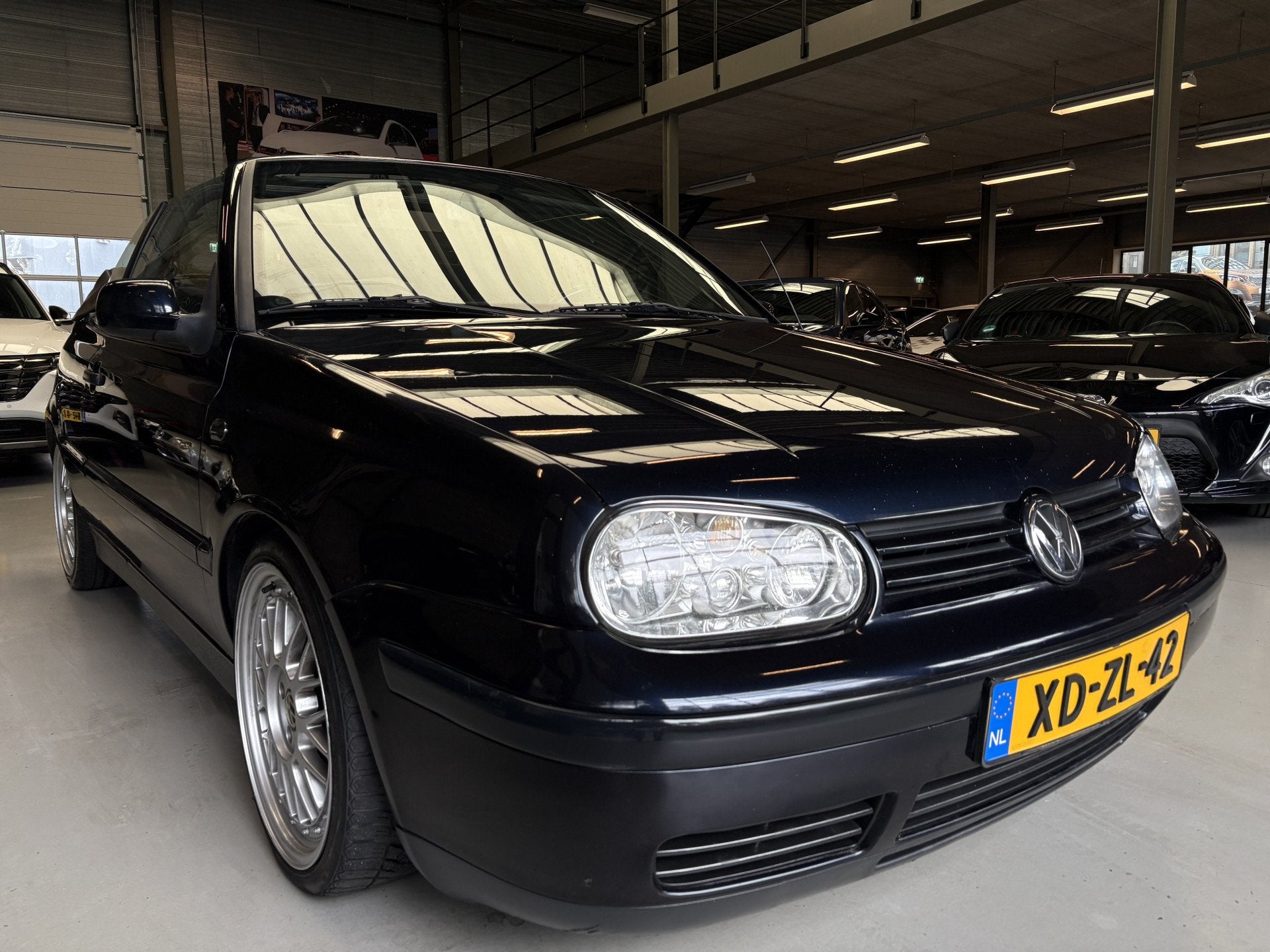 Volkswagen Golf Cabriolet 1.8 Trendline Airco, Elektrische r, foto 8