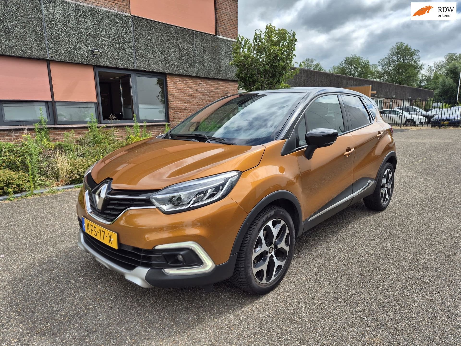 Renault CAPTUR 0.9 TCe Edition One PDC|Navi|Cam|Airco|N.A.P, Voorwielaandrijving, 898 cc, Stof, Gebruikt