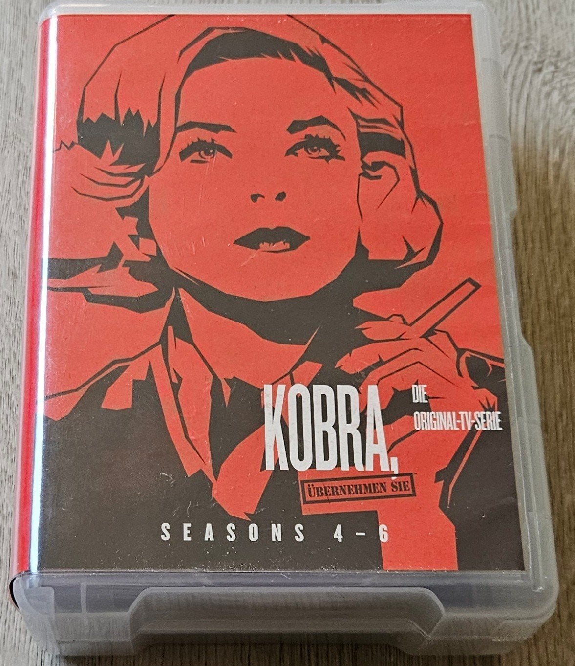 Kobra (Mission: Impossible) Seizoenen 4-6 DVD Boxset, Gebruikt, Duits, Ophalen of Verzenden, Duits