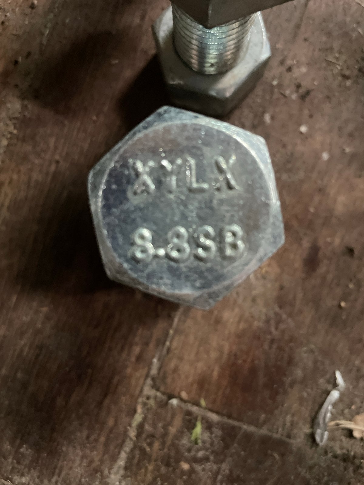 10x Bouten 8.8SB, Ophalen, Gebruikt, Minder dan 50 mm, Bouten of Moeren