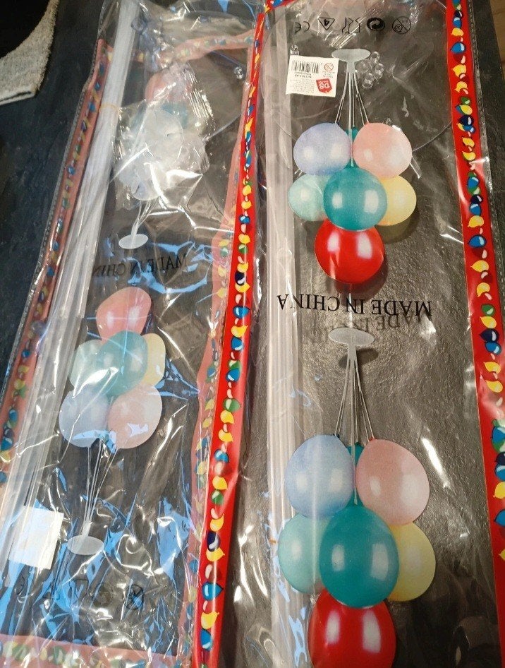ballonnen standaards, Ophalen of Verzenden, Nieuw
