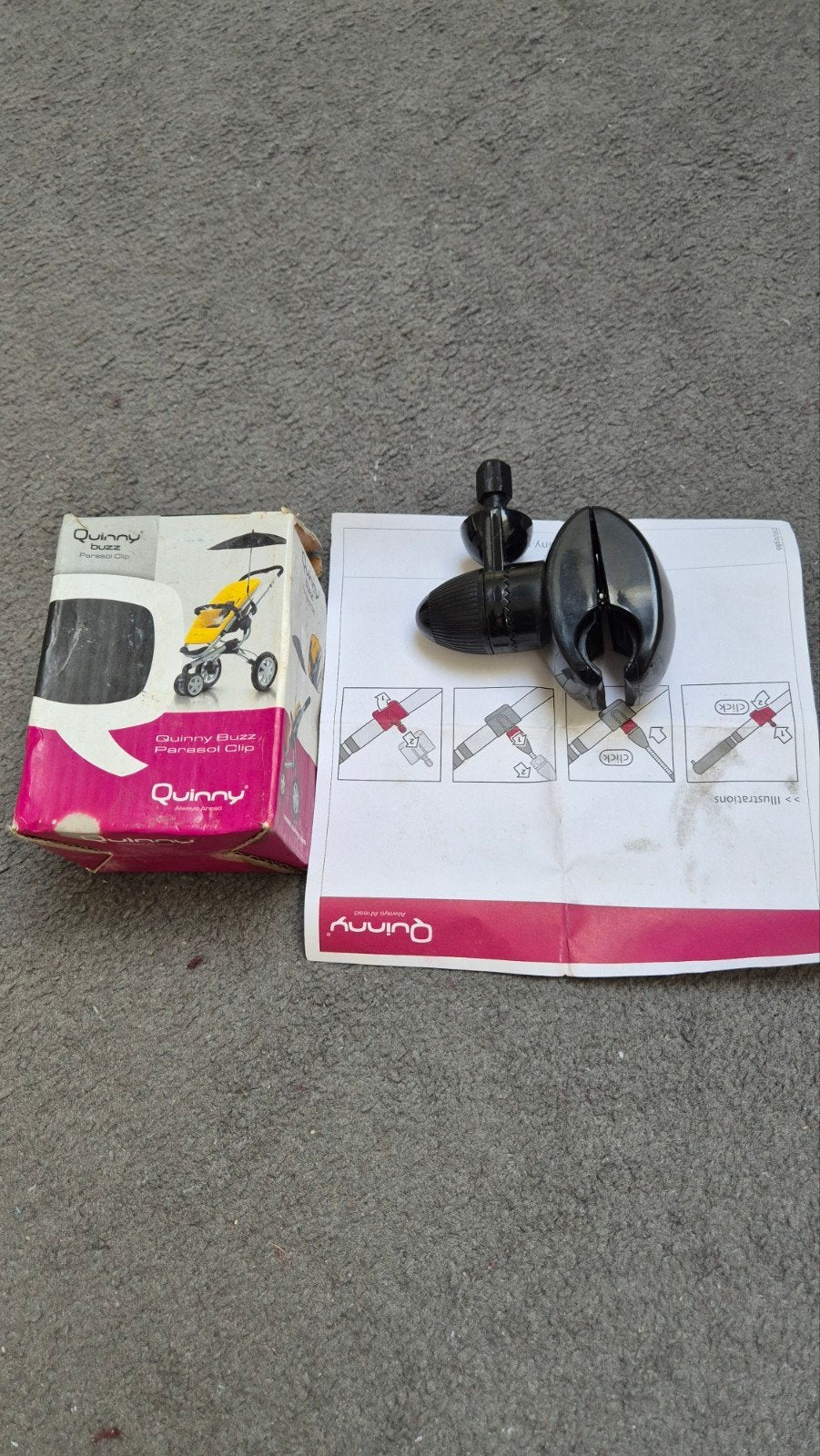 parsol clip nieuw, Kinderen en Baby's, Ophalen, Nieuw, Maxi-Cosi