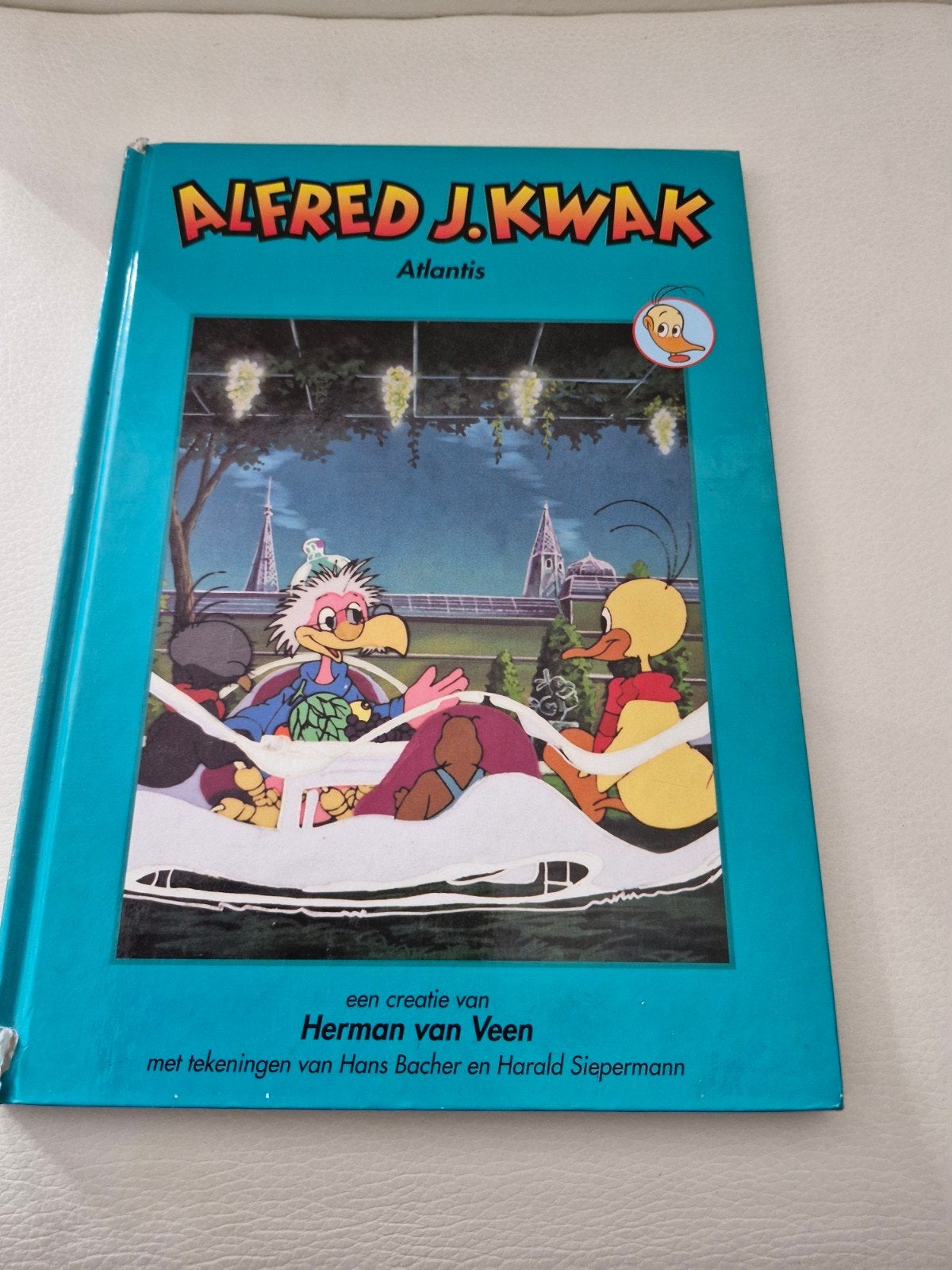 Alfred J. Kwak - Atlantis (Herman van Veen), Ophalen of Verzenden, Zo goed als nieuw, Herman van Veen, Sprookjes