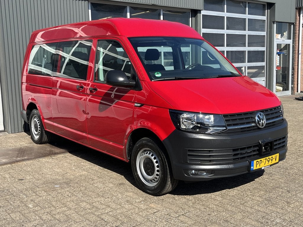 Volkswagen Transporter Kombi 2.0 TDI L2H2 150pk DSG Airco Cr, Auto's, Volkswagen, Gebruikt, 150 pk, 255 €/maand, Lichtsensor