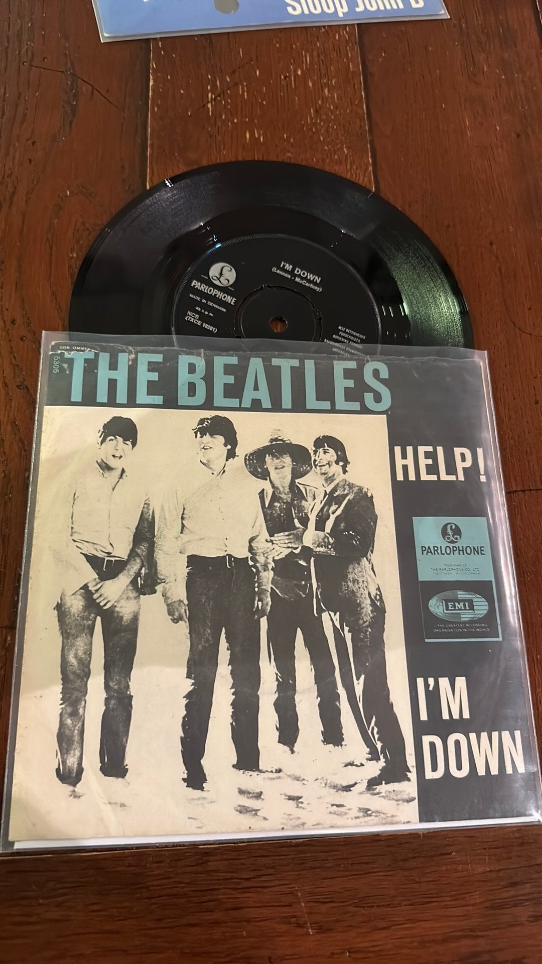 The Beatles single, Ophalen of Verzenden, Zo goed als nieuw, Pop