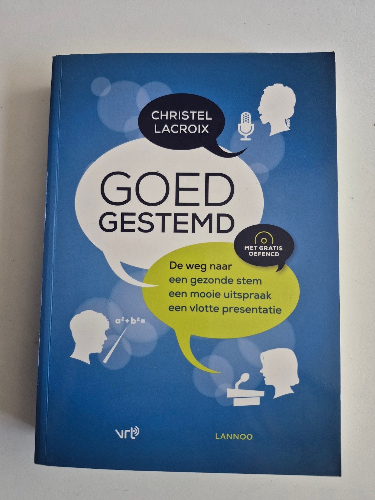 Goed Gestemd - Christel Lacroix (Boek over stemgebruik), Ophalen of Verzenden, Zo goed als nieuw, Alpha, Christel Lacroix