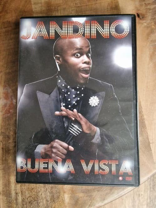 Jandino - Buena Vista DVD, Ophalen of Verzenden, Gebruikt