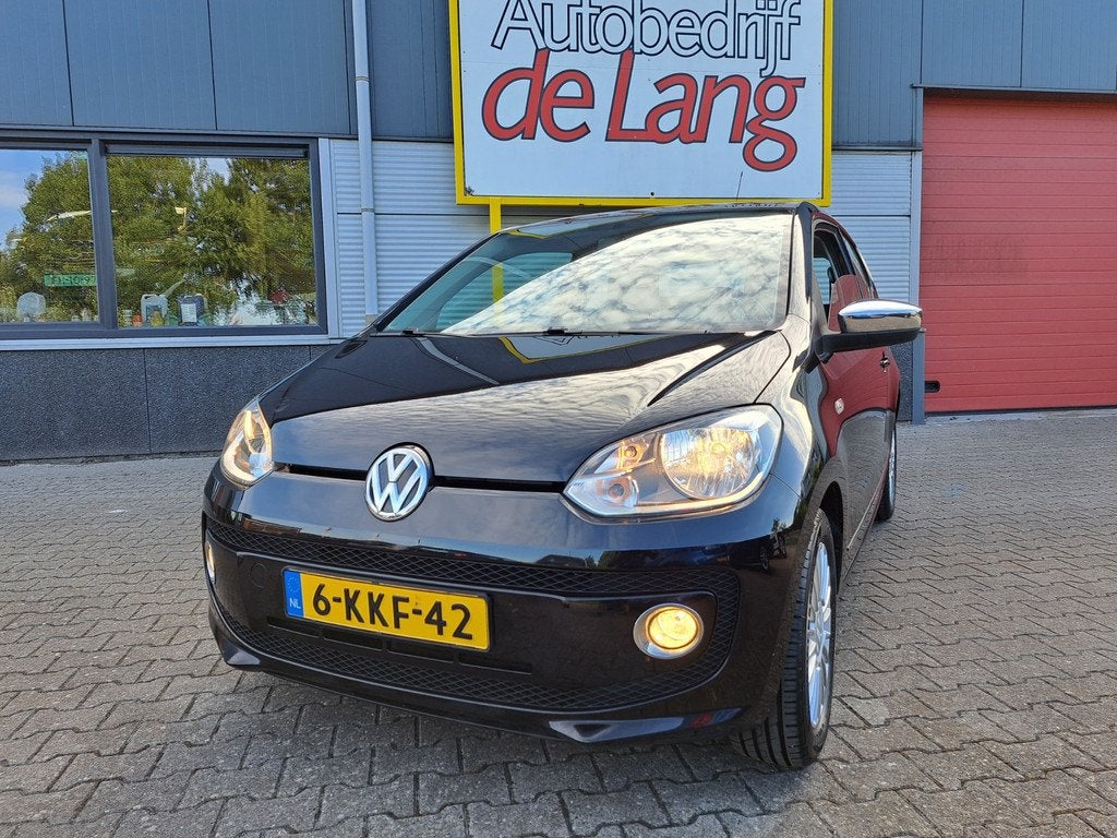 Volkswagen Up! 1.0 high up! zeer mooie uitv. cruise controle, Euro 5, Gebruikt, Up!, Parkeersensor