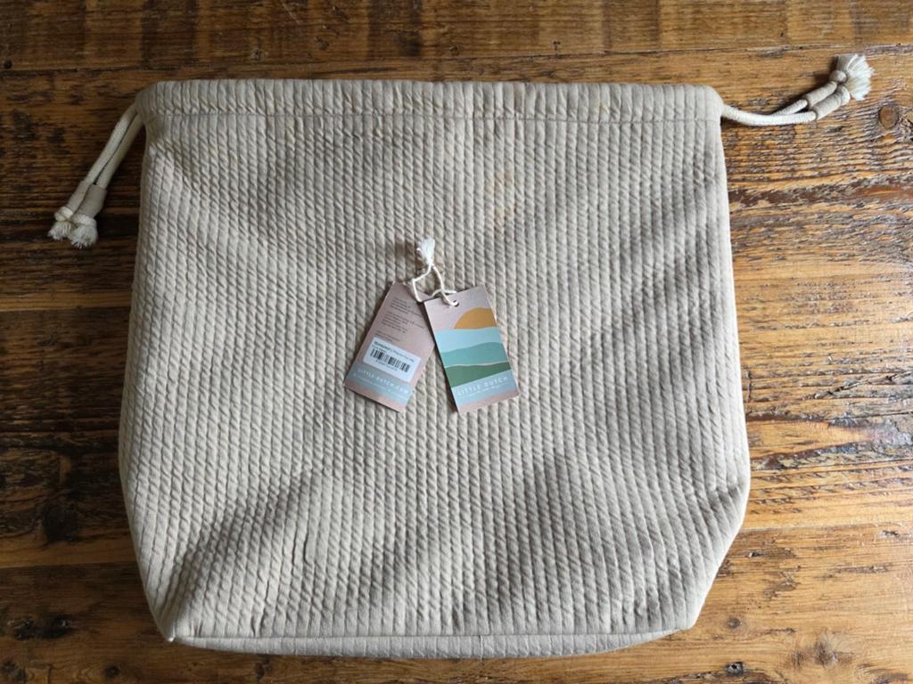 Little Dutch Boxzak Pure Beige - Nieuwstaat!, Ophalen of Verzenden, Zo goed als nieuw, Jongen of Meisje