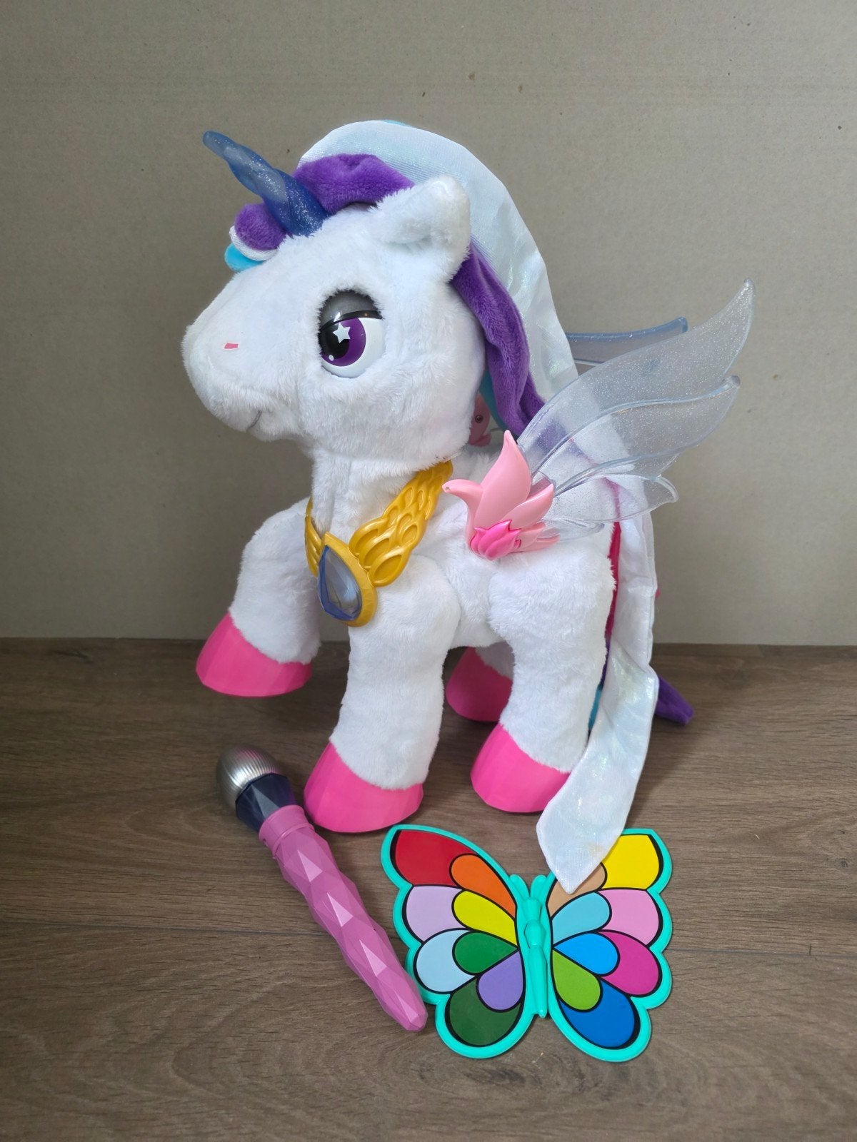 Vtech Myla het Magische Eenhoorn Speelgoed, Ophalen of Verzenden, Zo goed als nieuw, Middelgroot (20 tot 80 cm), Wit