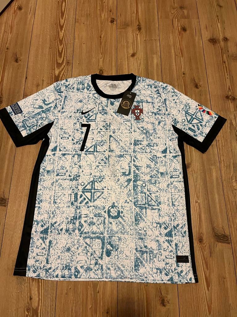 Ronaldo Portugal Voetbalshirt Maat 2XL - Nieuw, Groter dan maat XL, Ophalen of Verzenden, Nieuw, Shirt
