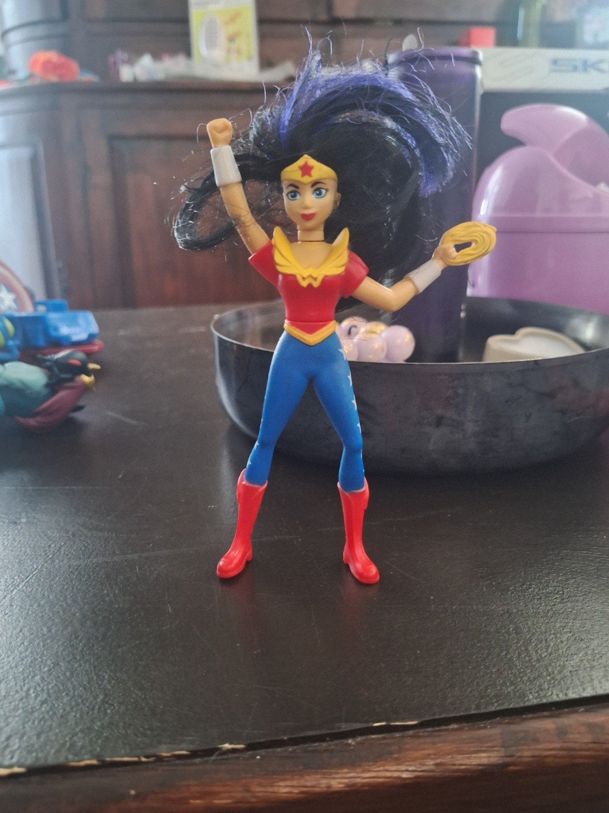 DC Super Hero Girls Wonder Woman, Verzamelen, Poppetjes en Figuurtjes, Ophalen of Verzenden, Zo goed als nieuw