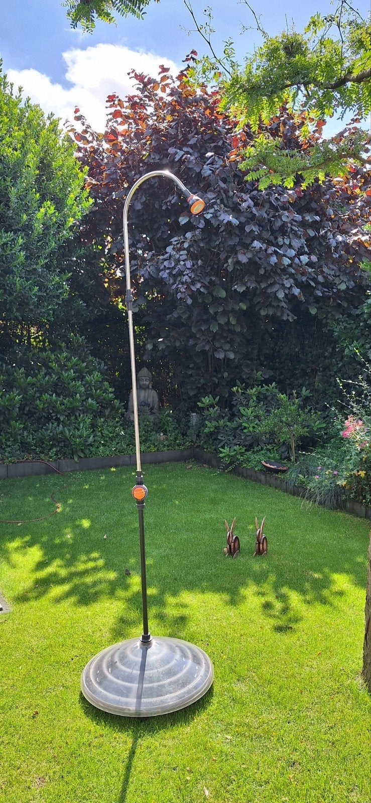 te koop buitendouche, Ophalen, Volle zon, Overige soorten, Minder dan 100 cm