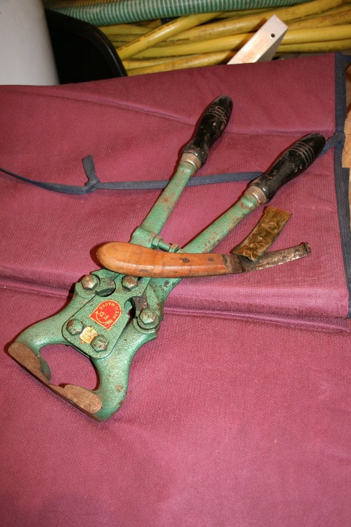Te koop: Hoeftang, Ophalen of Verzenden, Gebruikt