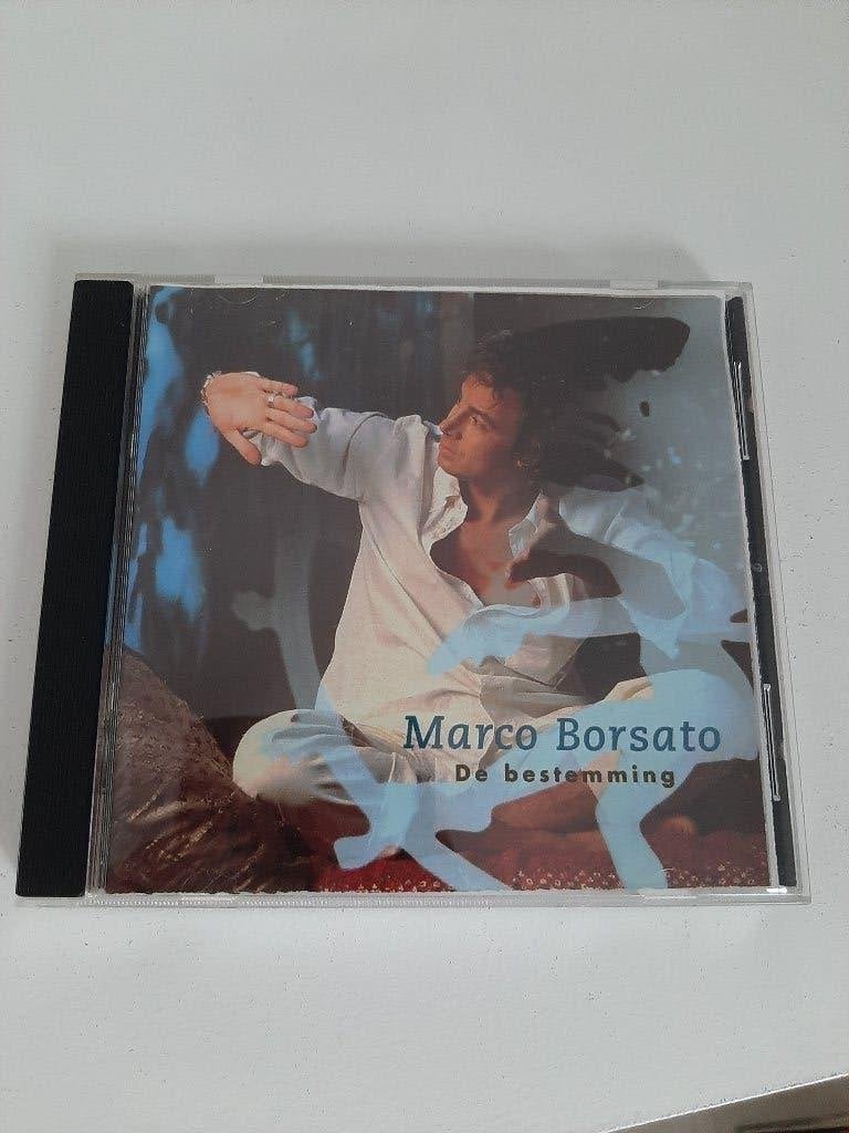 CD's Marco Borsato, Cd's en Dvd's, Ophalen of Verzenden, Zo goed als nieuw, Pop, Inclusief doosje