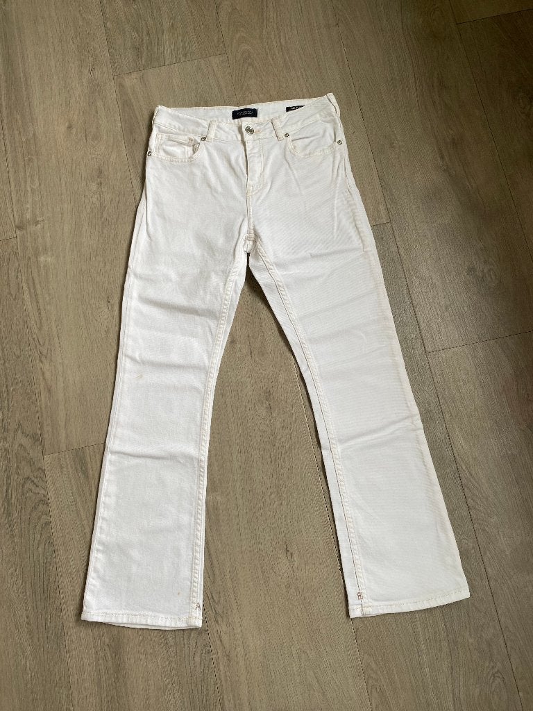 SCOTCH & SODA broek The Kick wit maat 176 ZT, Kinderen en Baby's, Broek, Gebruikt, Meisje, Ophalen of Verzenden