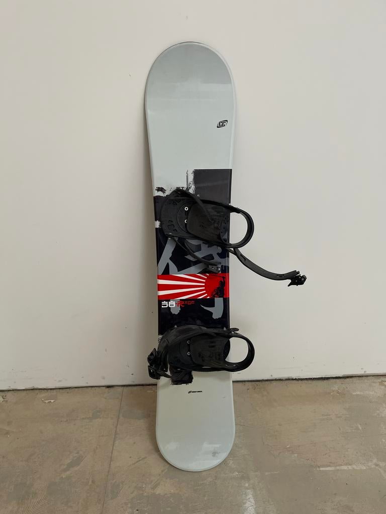 Snowboard Crazy Creek met bindingen, Ophalen, Gebruikt, Board