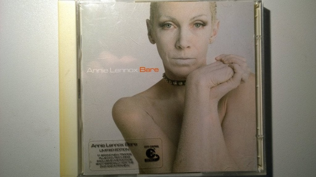 Annie Lennox - Bare (CD + DVD), Inclusief DVD, Pop, Ophalen of Verzenden, Zo goed als nieuw