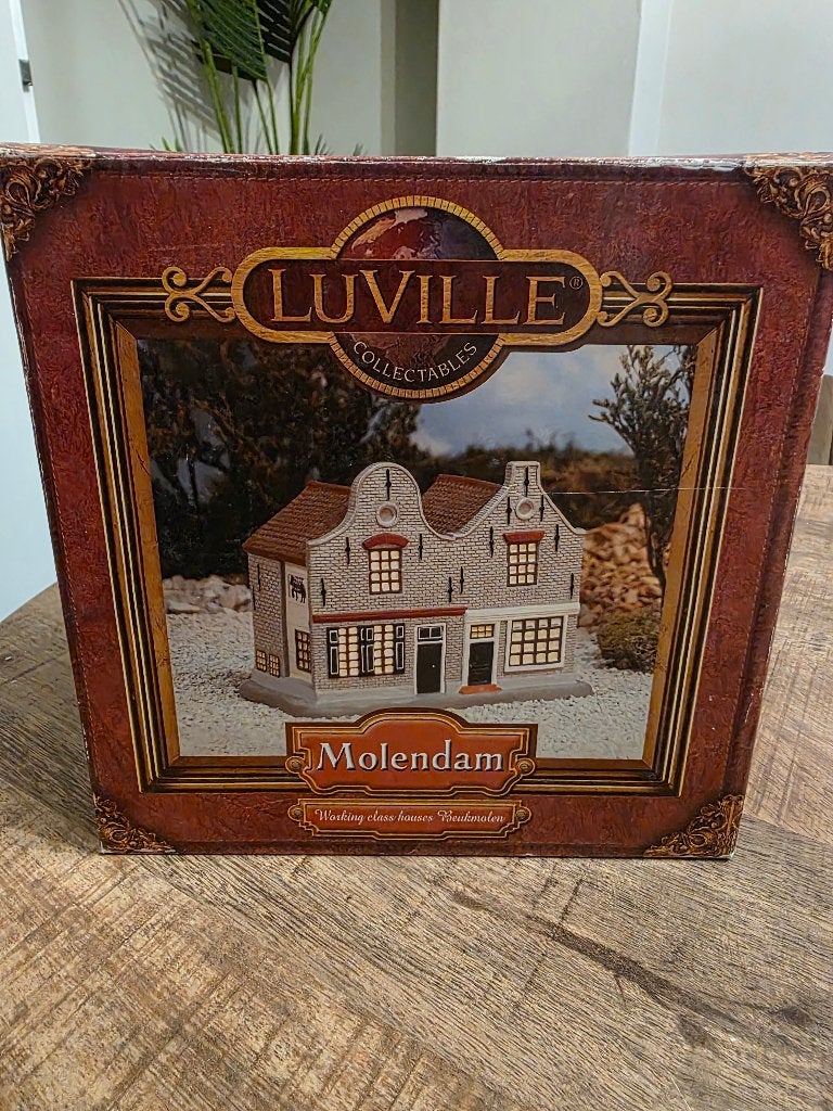Luville Werkershuisje Molendam, Ophalen, Zo goed als nieuw