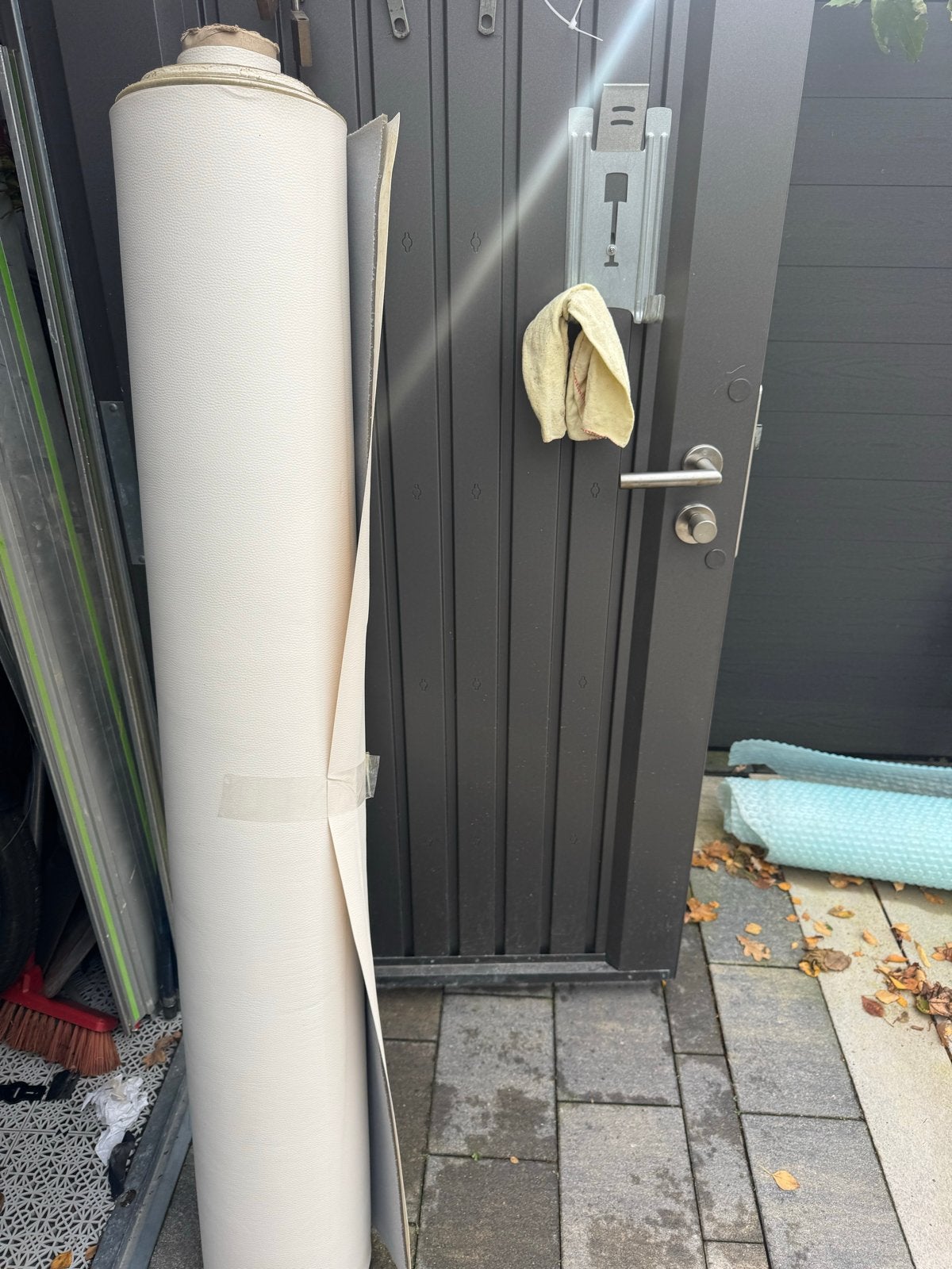 Weersbestendige kunstof bekledong voor boot of carava/camper, Doe-het-zelf en Verbouw, Ophalen of Verzenden, Nieuw, 15 m² of meer