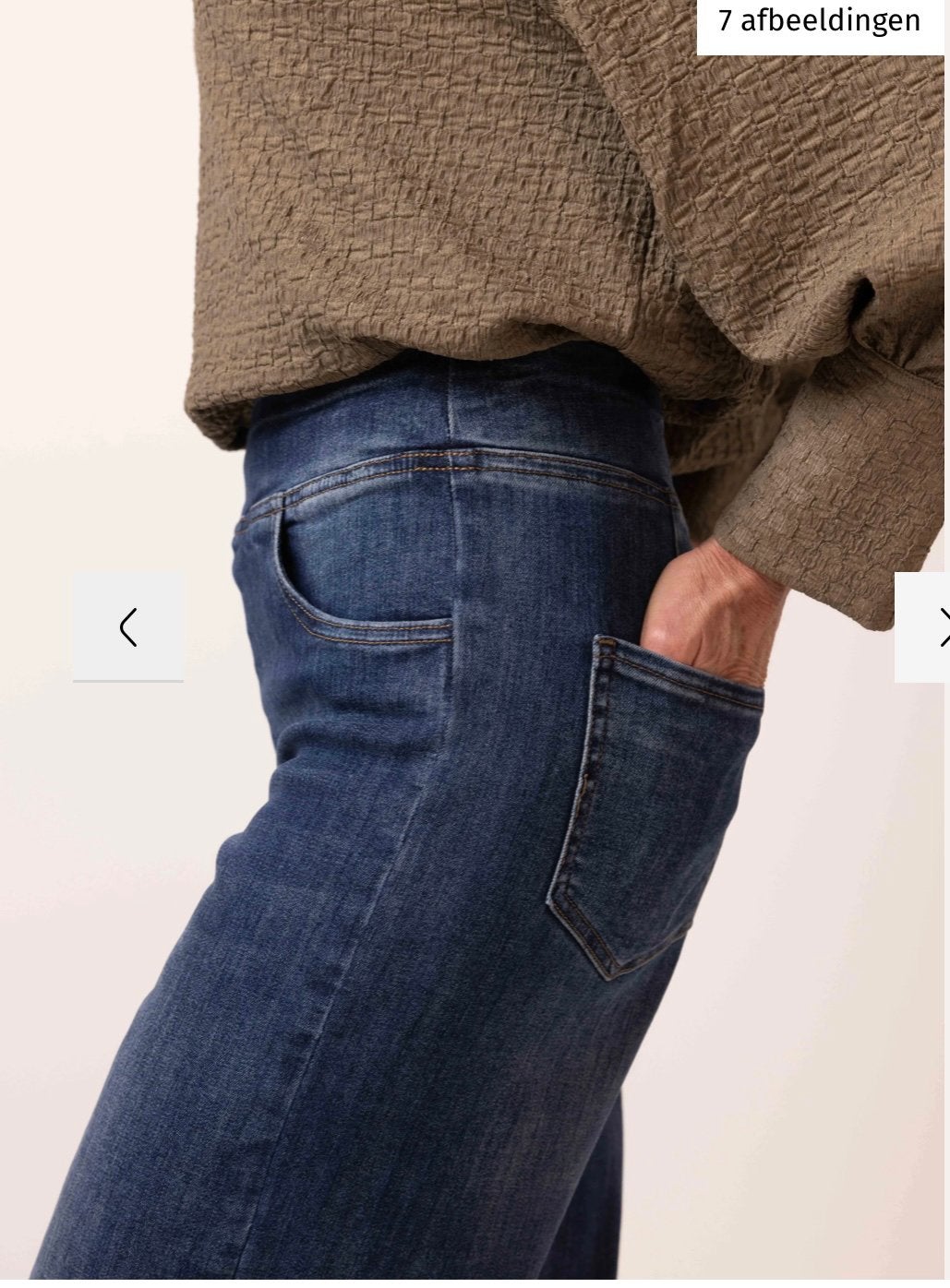 2 x NORAH witney wide jeans maat 48 ongedragen, Ophalen of Verzenden, Zo goed als nieuw, Blauw