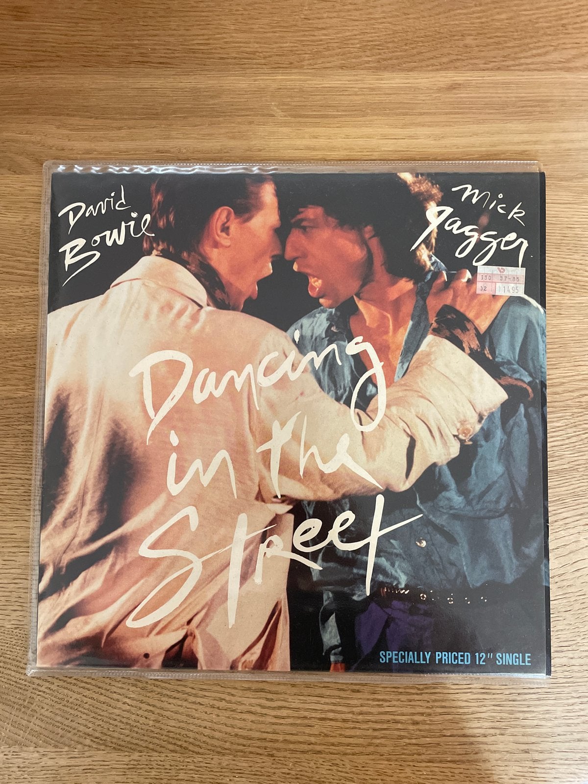 David Bowie & Mick Jagger - Dancing in the Street (12" Singl, Gebruikt, Ophalen of Verzenden, Pop, EP