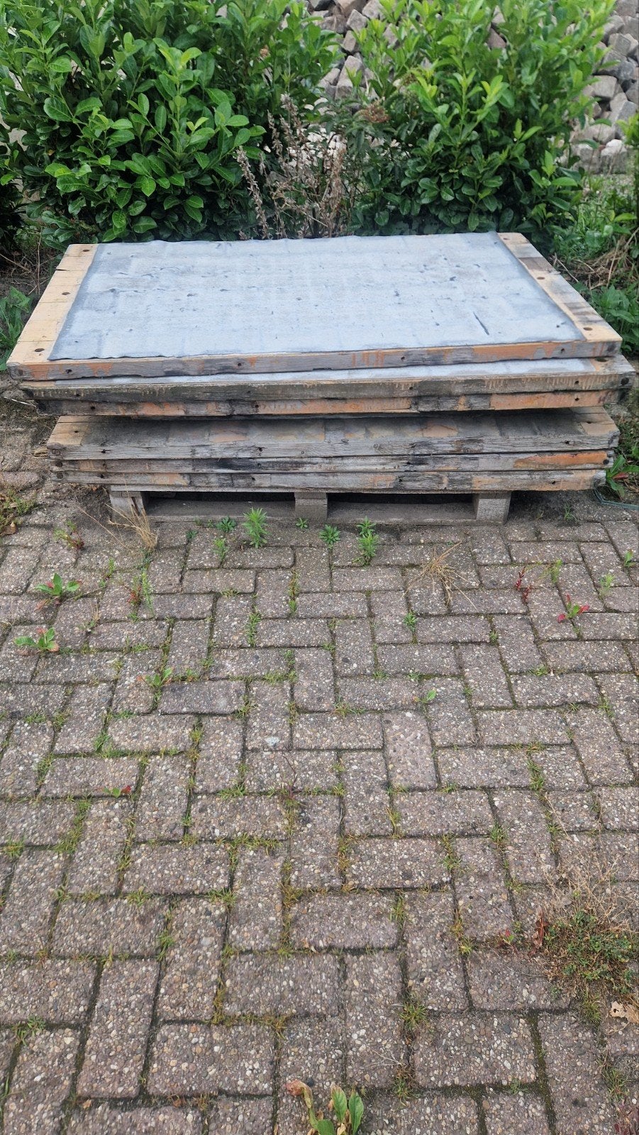 Steenschotten, Ophalen, Gebruikt, 25 tot 50 mm, Overige typen