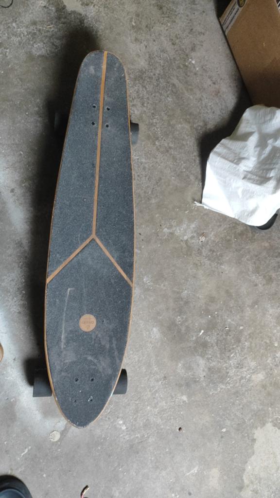 Skateboard, Ophalen