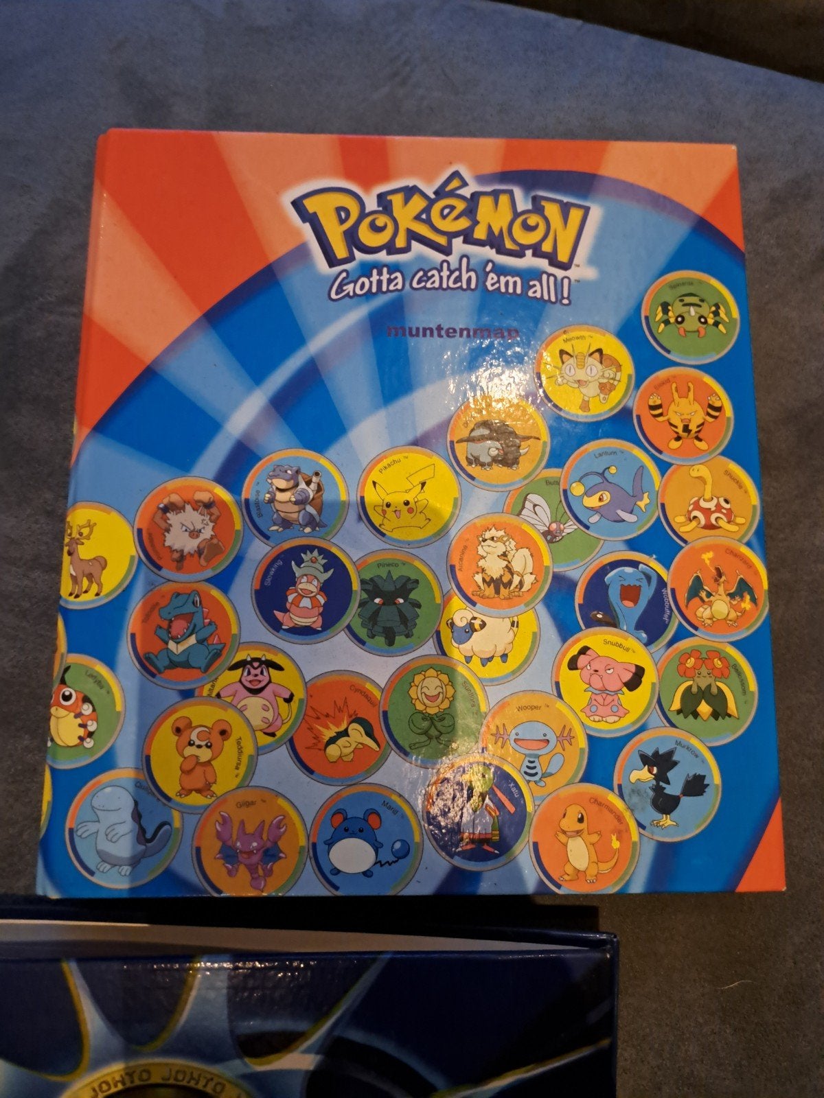 Pokémon Muntenmap met Munten - Johto & Gotta Catch 'Em All, Ophalen, Gebruikt, Overige typen