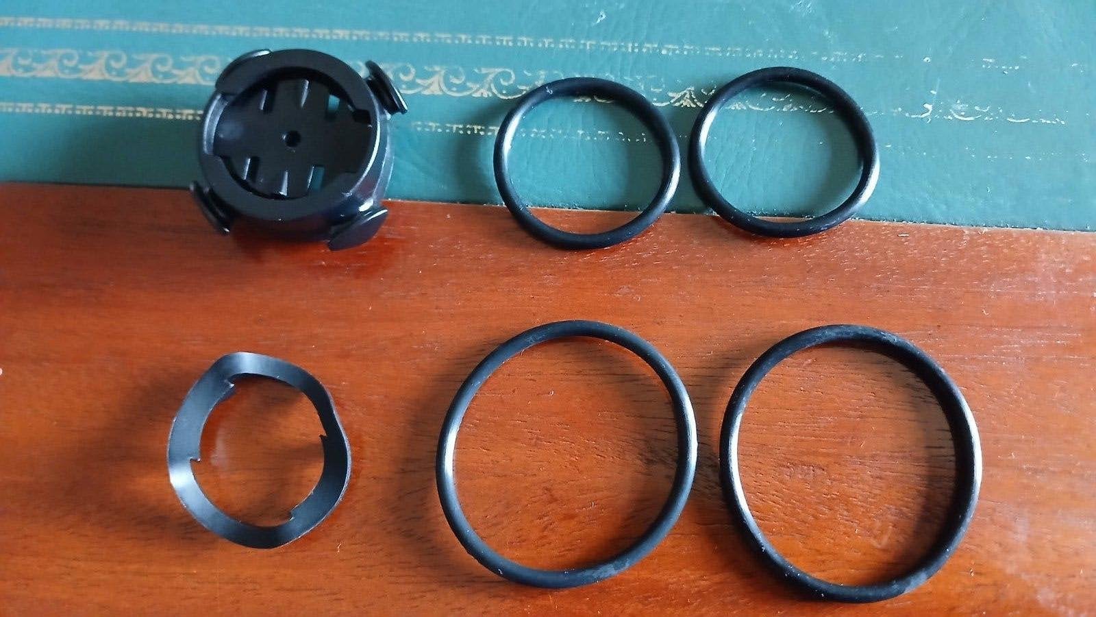 houder met bevestigingsringen voor Garmin, Verzenden, Nieuw