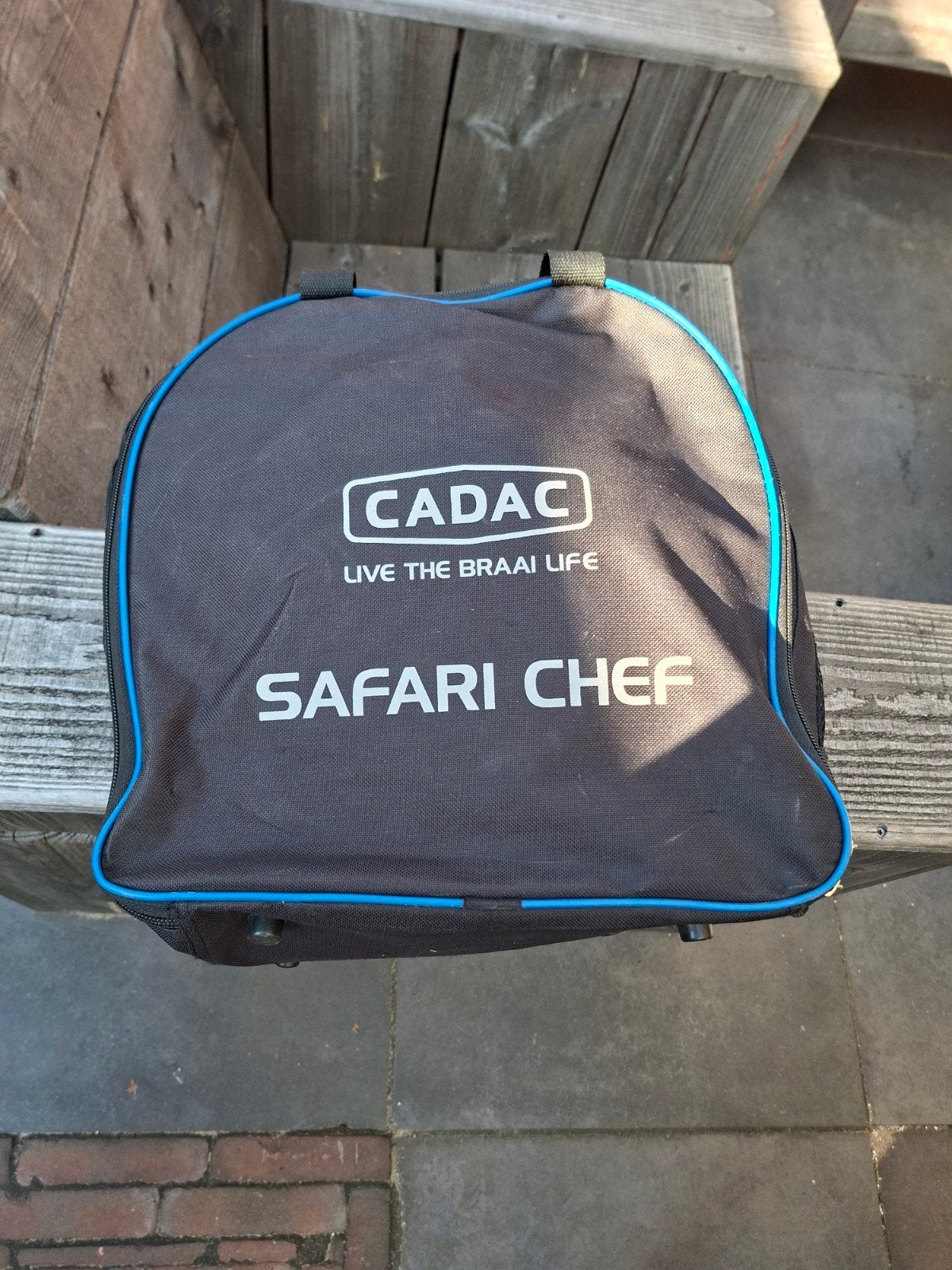 Cadac Safari Chef, Caravans en Kamperen, Kampeeraccessoires, Ophalen, Zo goed als nieuw
