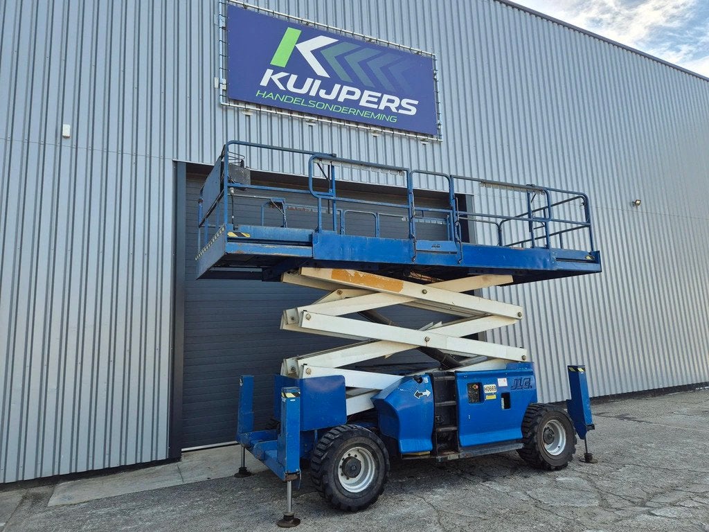 JLG 3394RT 4x4 Ruwterrein schaarlift Hoogwerker
