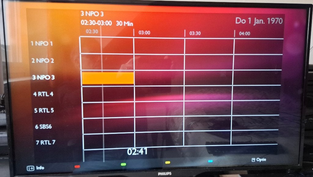 Te koop Philips TV, Philips, 100 Hz, Full HD (1080p), Gebruikt