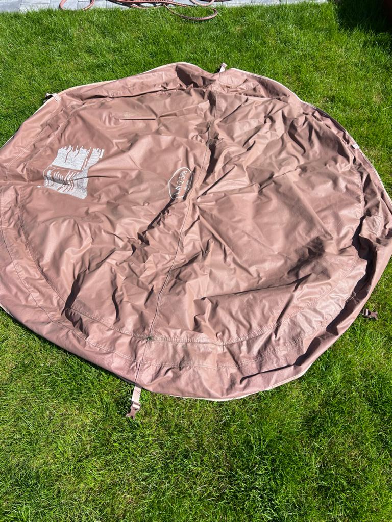 Bestway Lay-Z-Spa Helsinki afdekhoes / cover 180 cm diameter, Ophalen, Gebruikt, Afdekzeil, Opblaasbaar