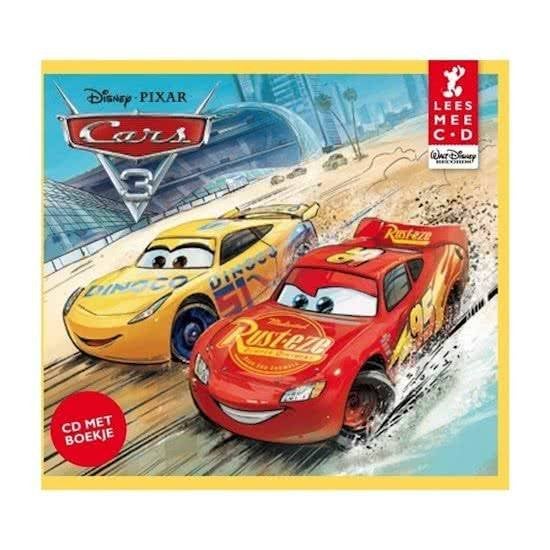 Disney Pixar Cars 3 - Lees Mee cd - Disney, Ophalen of Verzenden, Cd, Kind