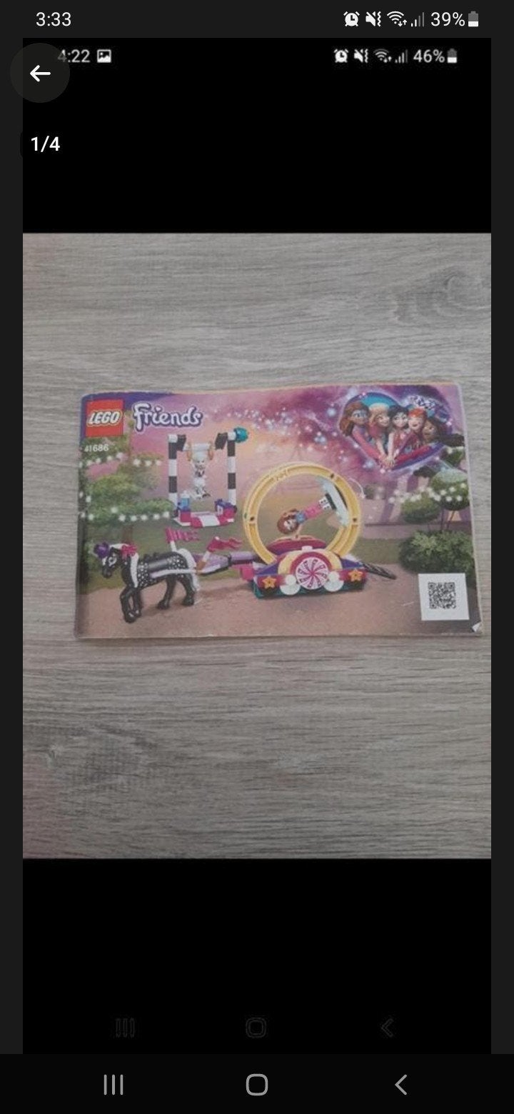 Lego Friends 41686 Magische Acrobatiek Show, Ophalen, Gebruikt, Lego, Compleet