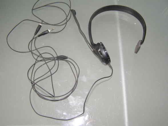 Sennheiser koptelefoon/headset, Ophalen of Verzenden, Zo goed als nieuw