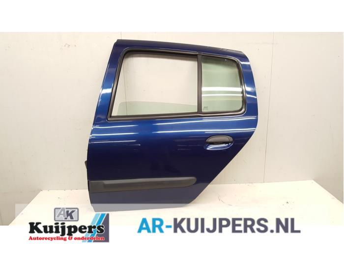 Portier 4Deurs links-achter van een Renault Clio (TED44), Gebruikt, -, -, -