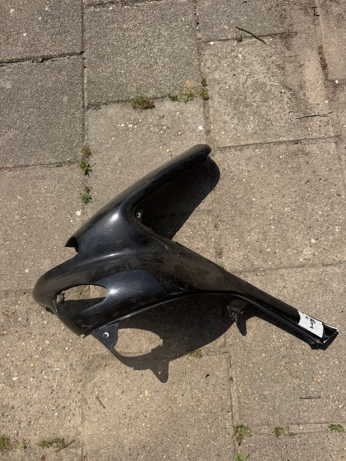 Gilera runner voorkap links 50cc 125cc 180cc, Motoren, Ophalen of Verzenden